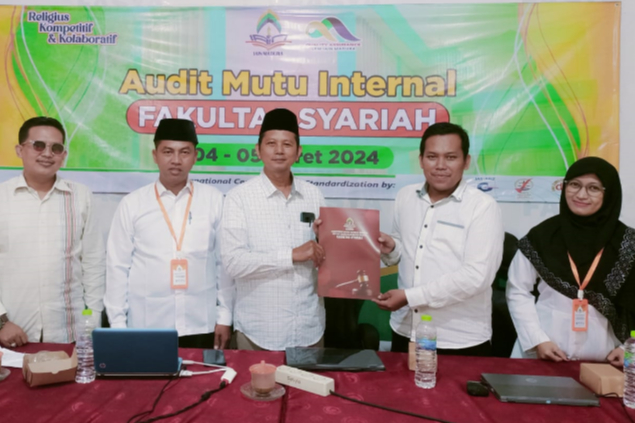 TINGKATKAN MUTU, PRODI HUKUM EKONOMI SYARIAH GELAR AUDIT MUTU INERNAL