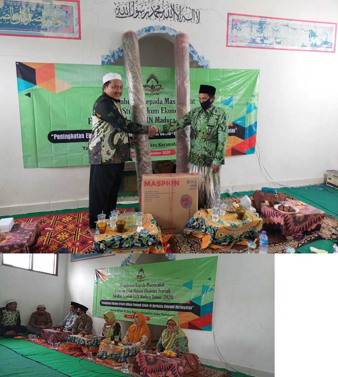 Peningkatan Ekonomi Kreatif Di Masa Pandemi Covid- 19 Berbasis Ekonomi Kerakyatan